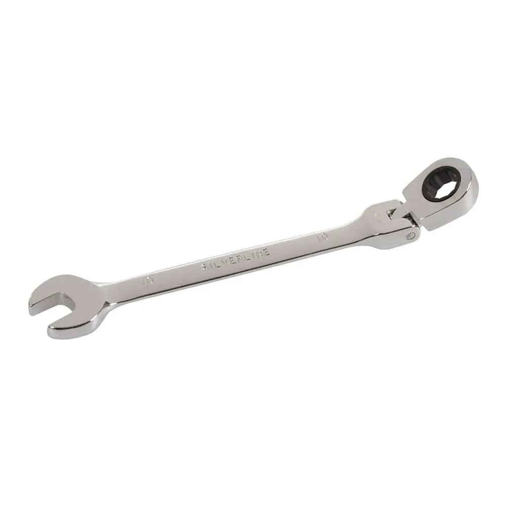 10MM FLEXIBLE HEAD RATCHET SPANNER 245074