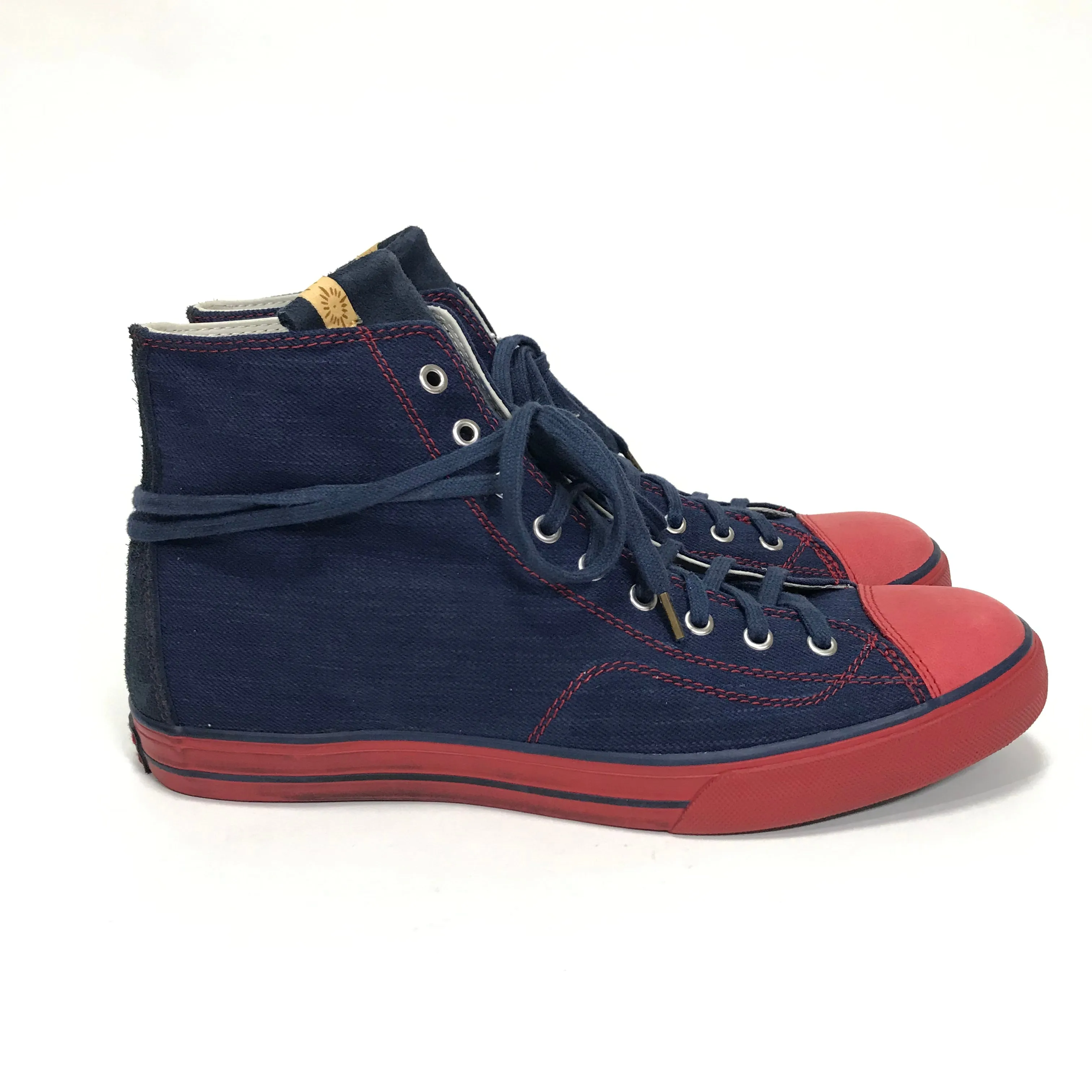 [11] Visvim Jaipur Hi Denim Luxsic Lt. Indigo
