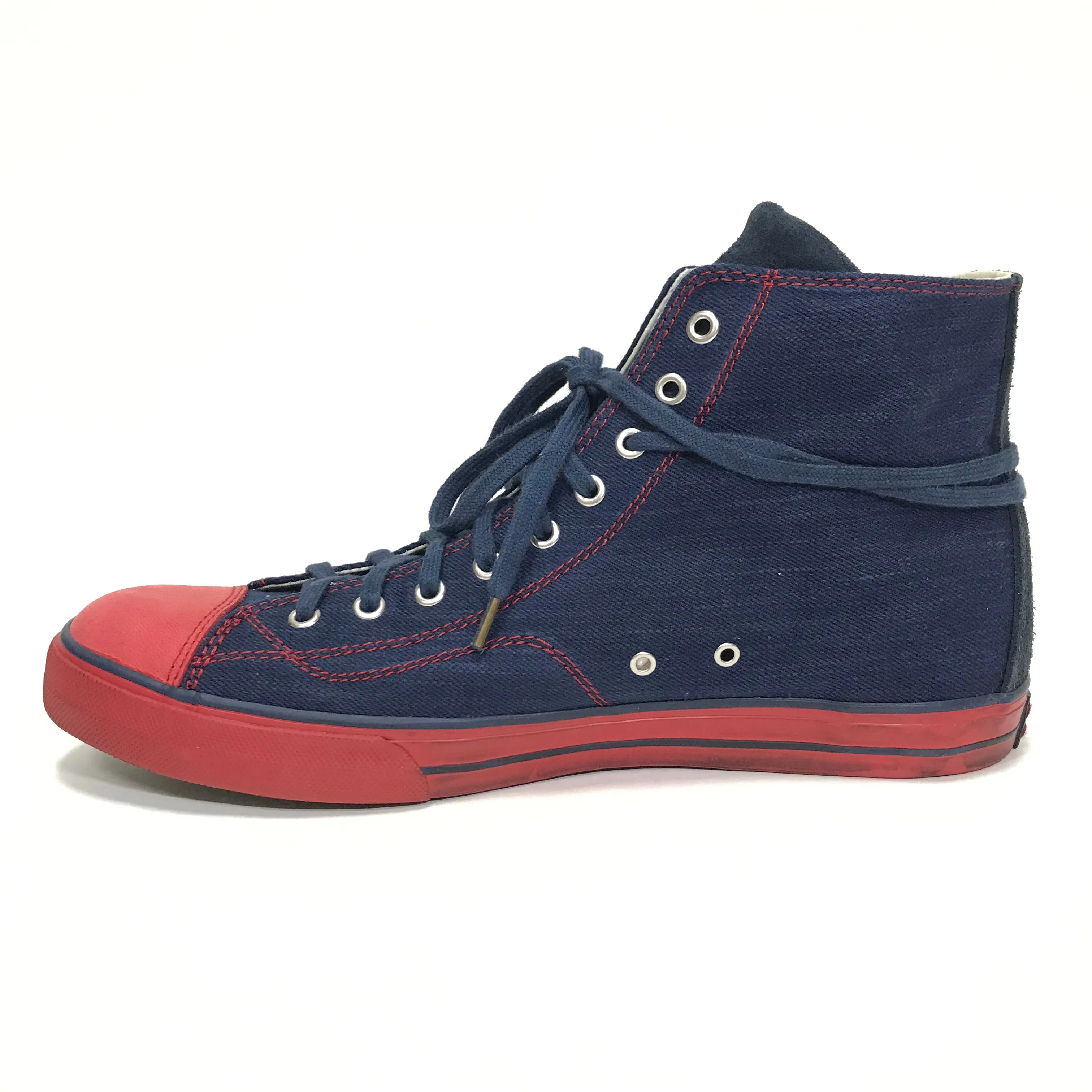 [11] Visvim Jaipur Hi Denim Luxsic Lt. Indigo