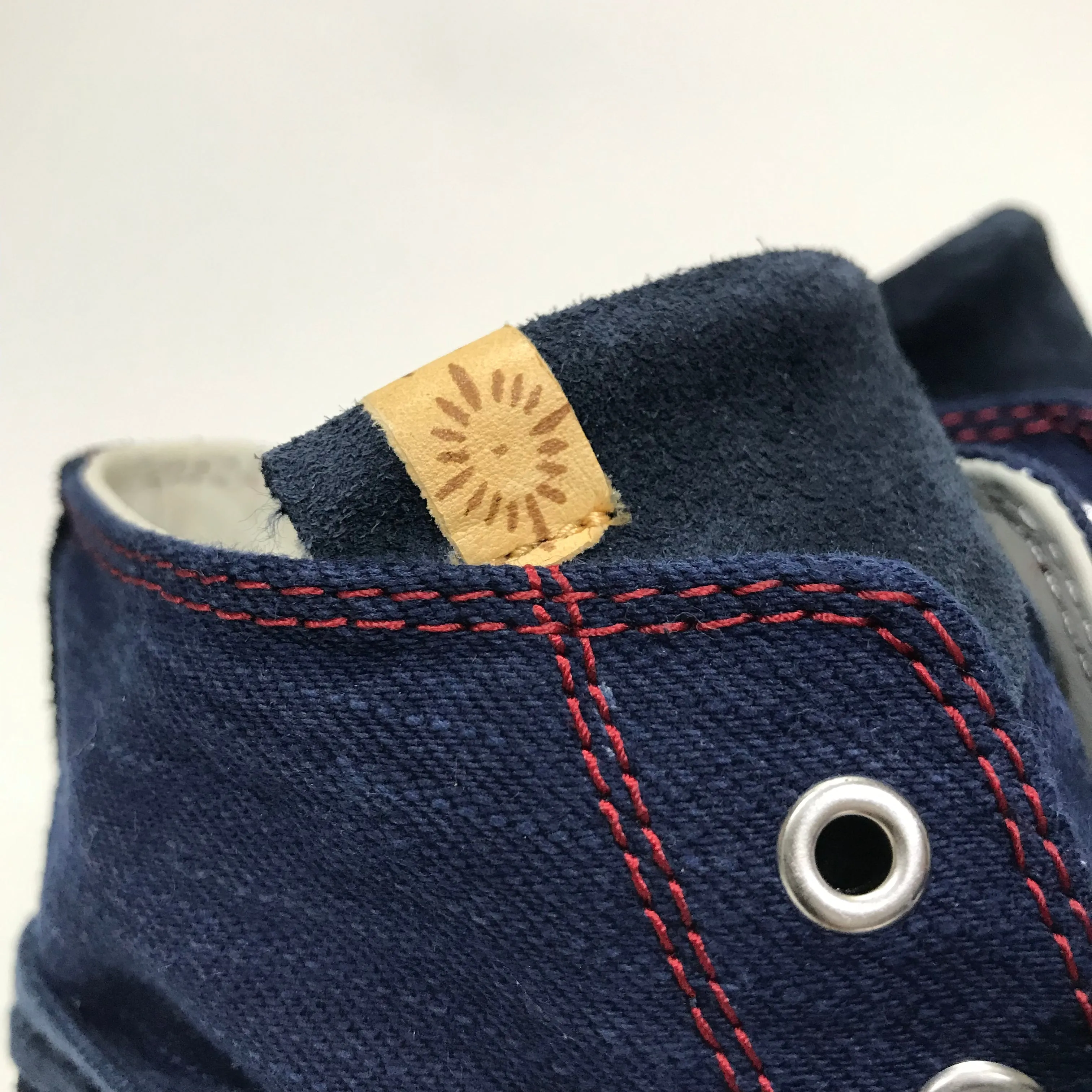 [11] Visvim Jaipur Hi Denim Luxsic Lt. Indigo