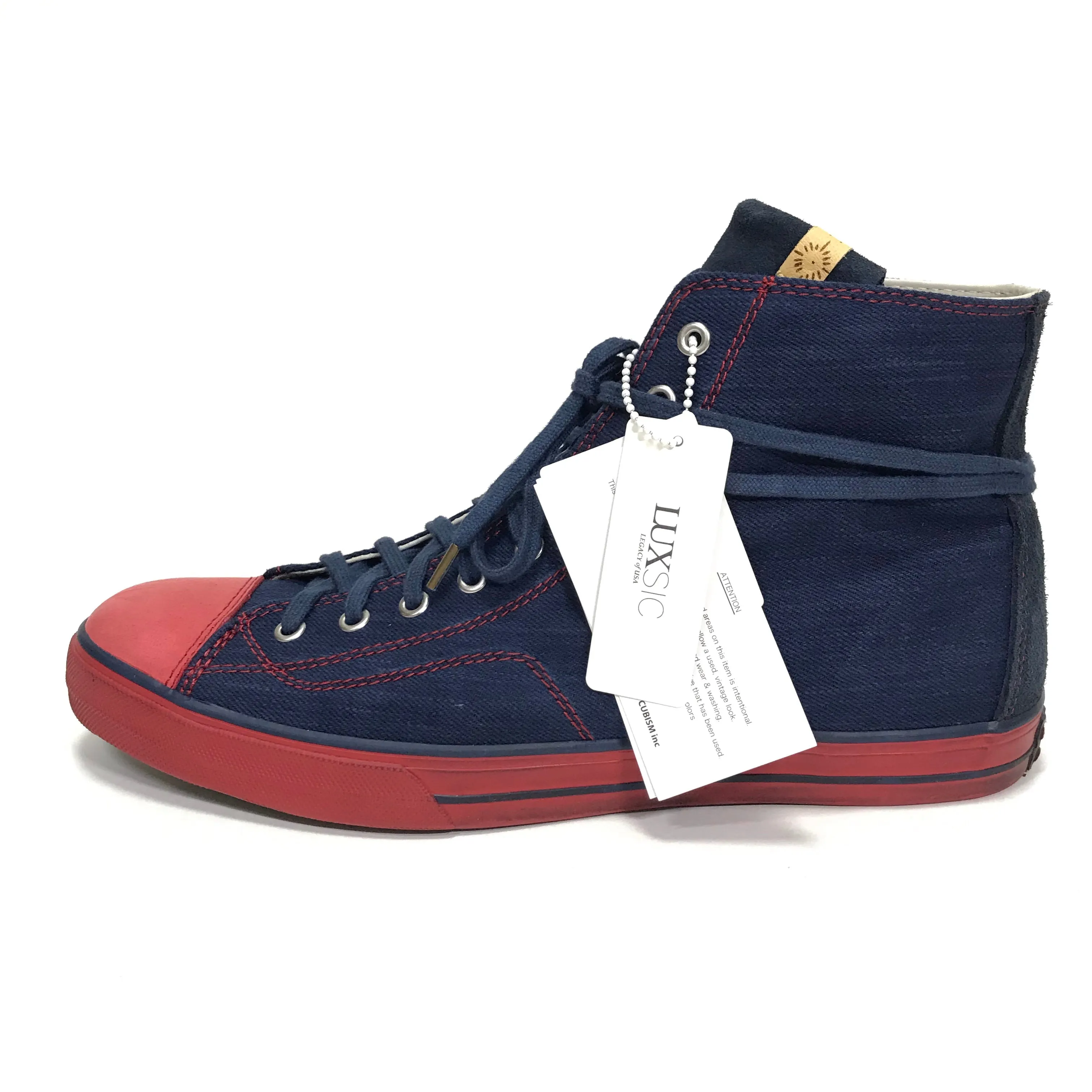 [11] Visvim Jaipur Hi Denim Luxsic Lt. Indigo