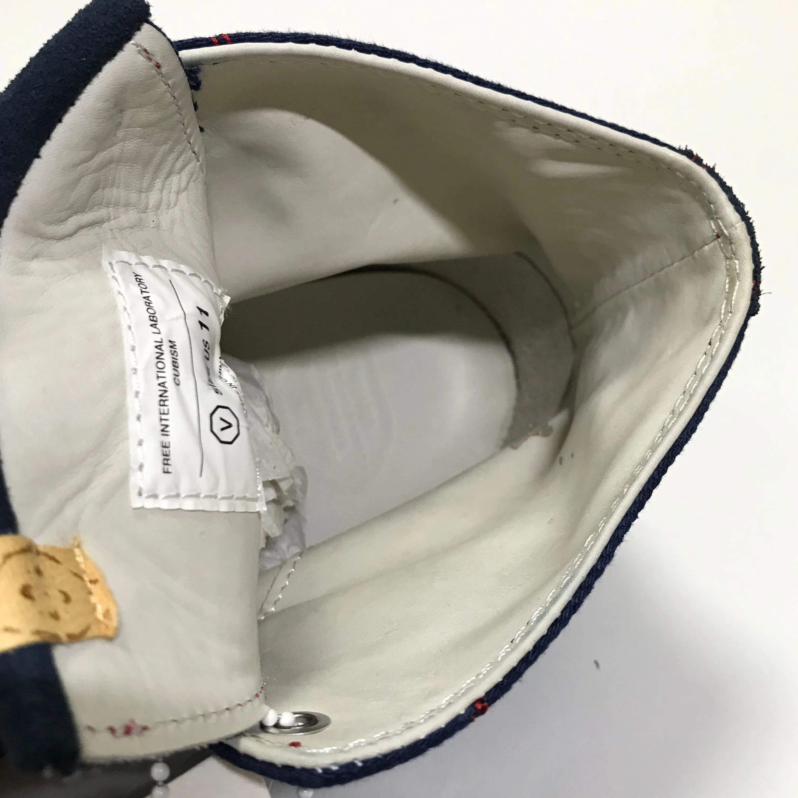 [11] Visvim Jaipur Hi Denim Luxsic Lt. Indigo