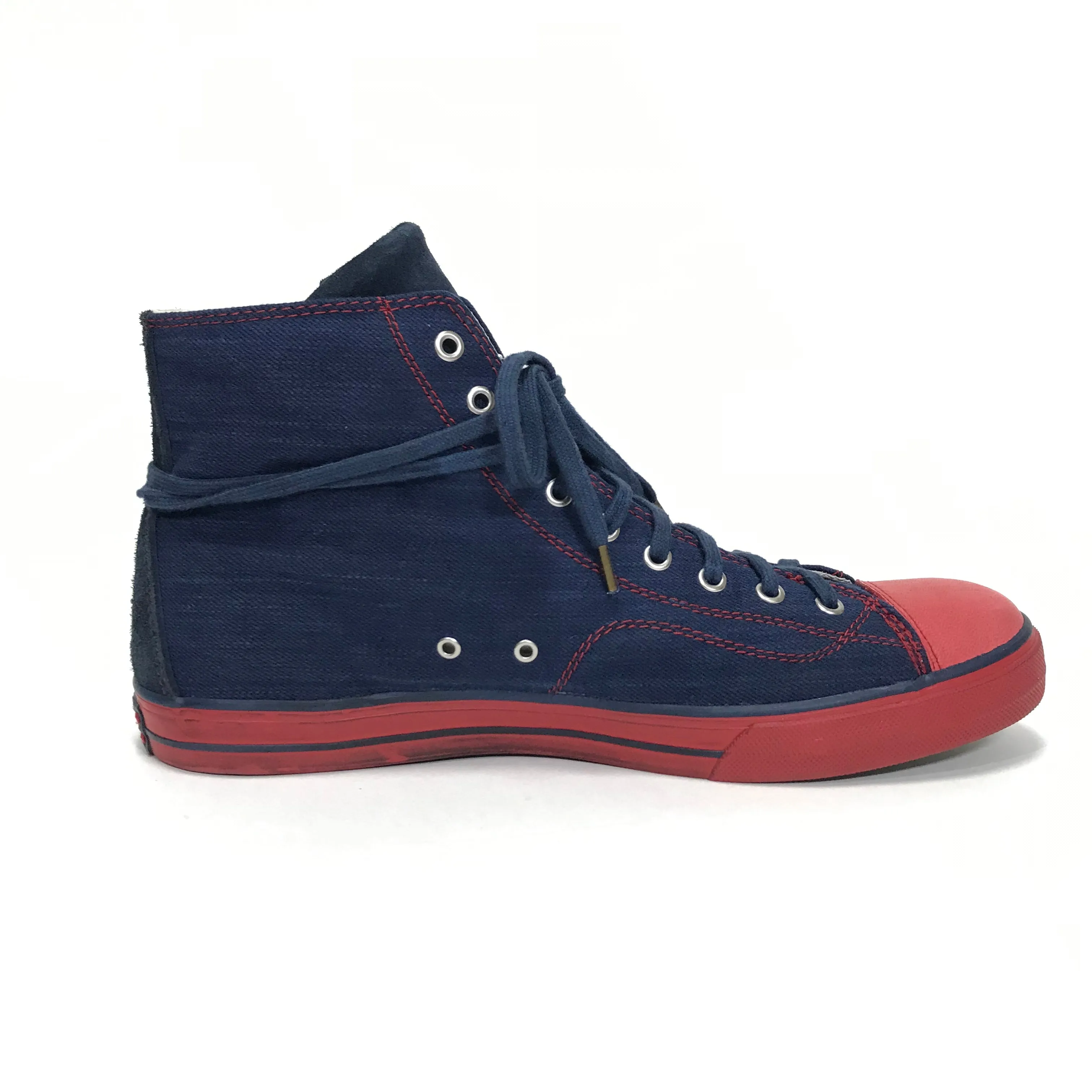 [11] Visvim Jaipur Hi Denim Luxsic Lt. Indigo