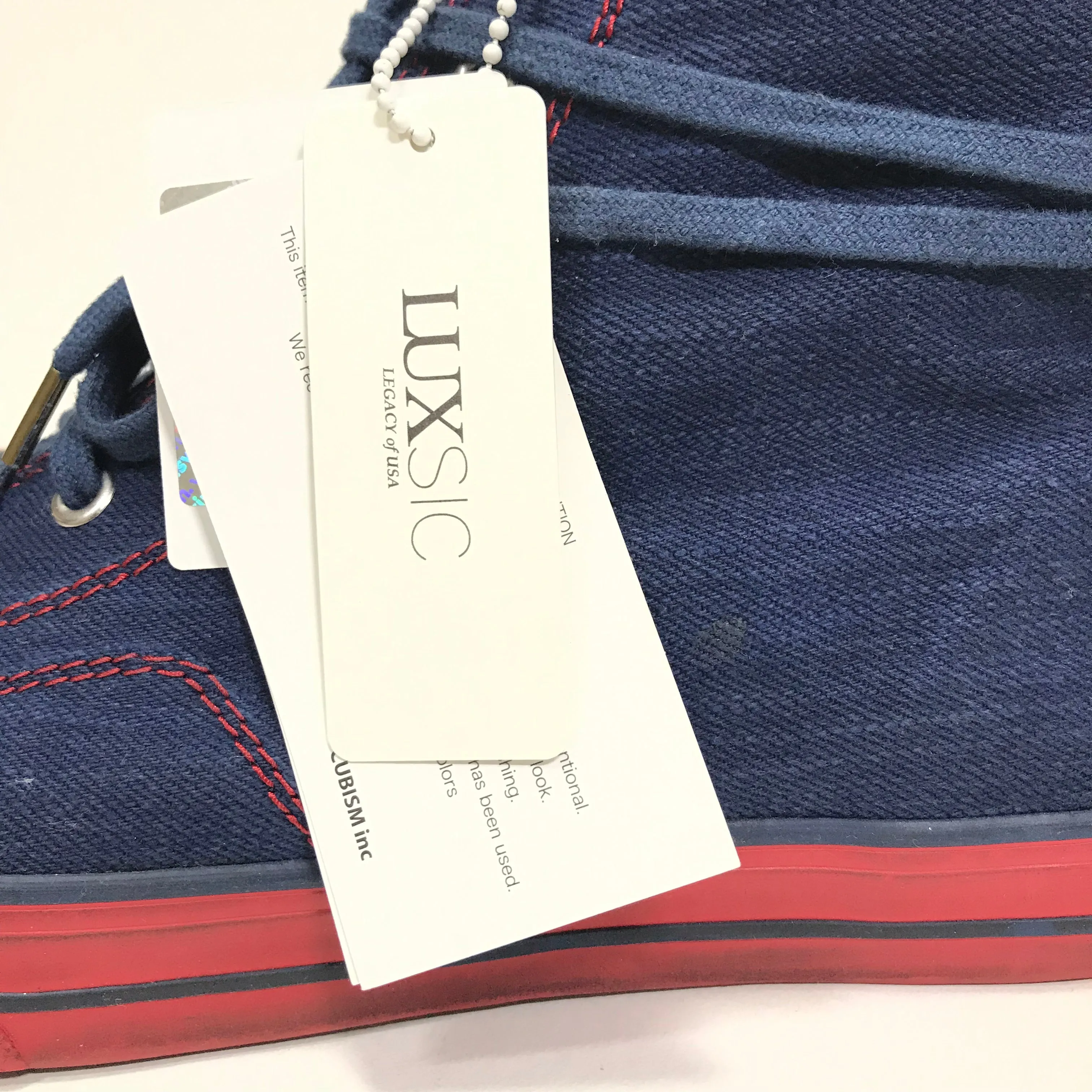 [11] Visvim Jaipur Hi Denim Luxsic Lt. Indigo