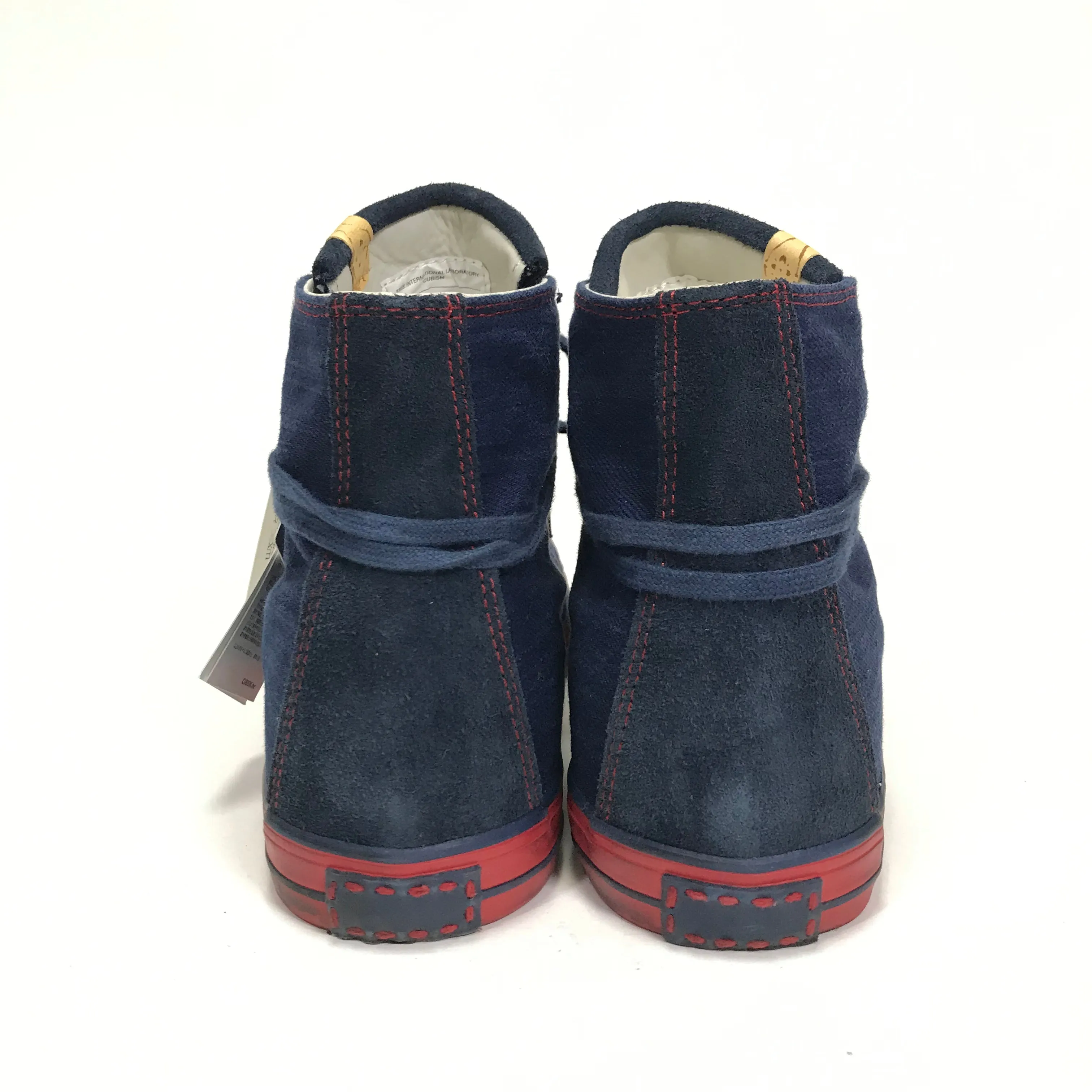 [11] Visvim Jaipur Hi Denim Luxsic Lt. Indigo