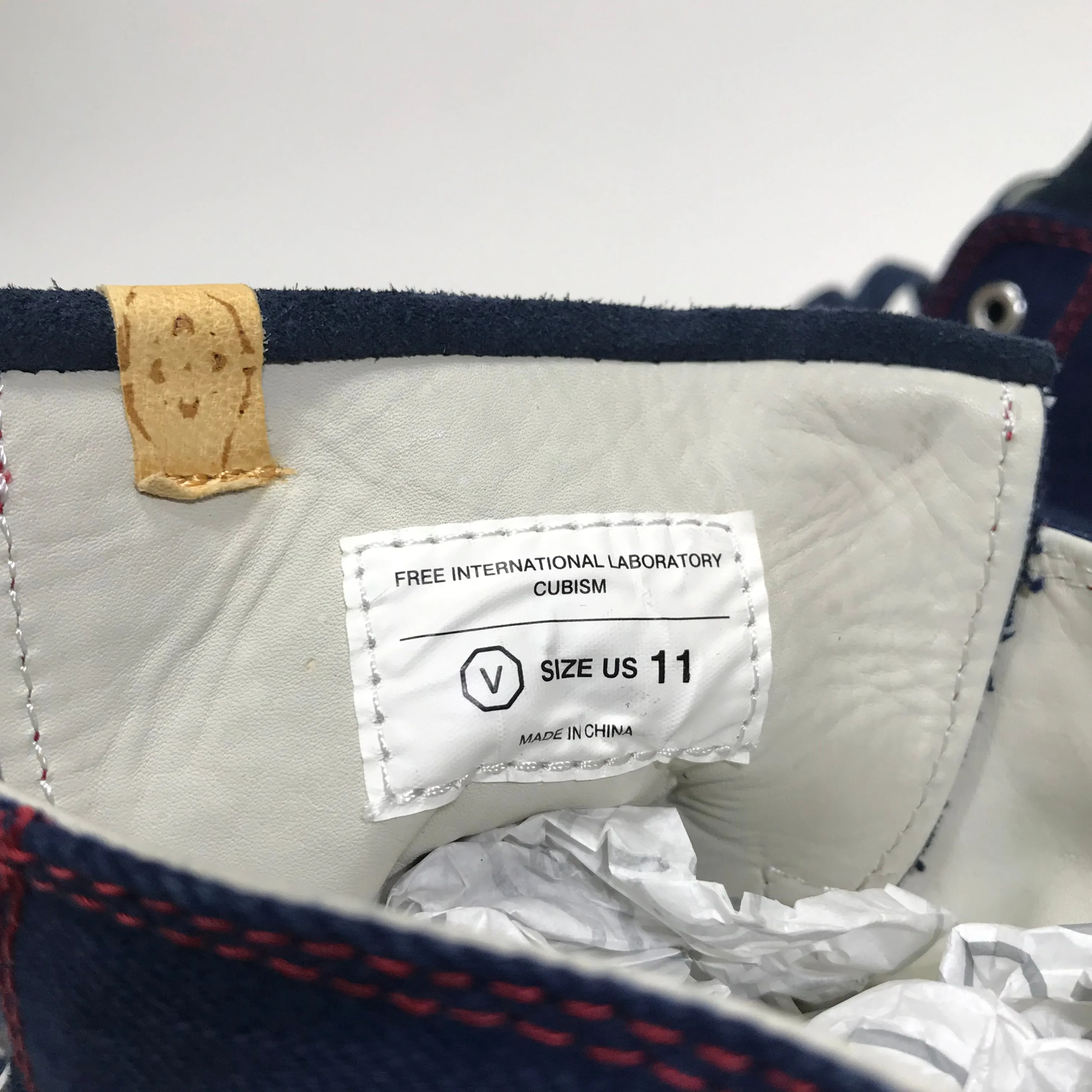 [11] Visvim Jaipur Hi Denim Luxsic Lt. Indigo