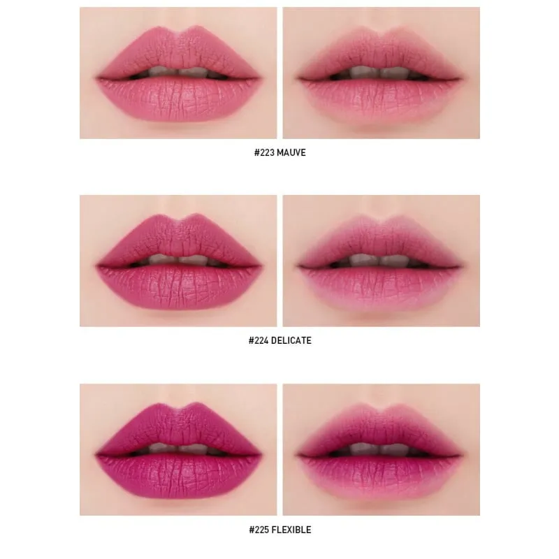 3ce Matte Lip Color 3.5g (9 Colors)