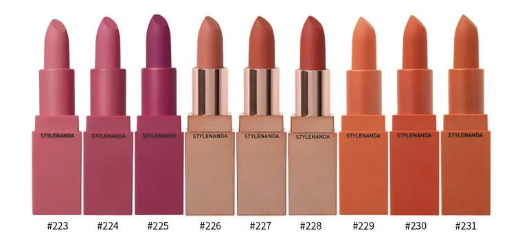3ce Matte Lip Color 3.5g (9 Colors)