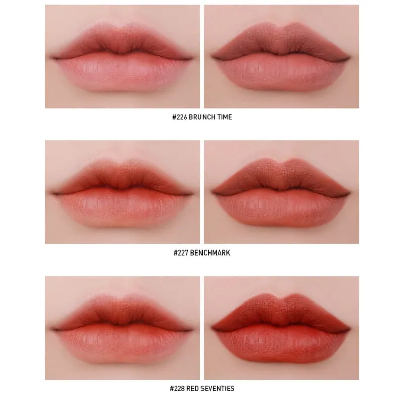 3ce Matte Lip Color 3.5g (9 Colors)