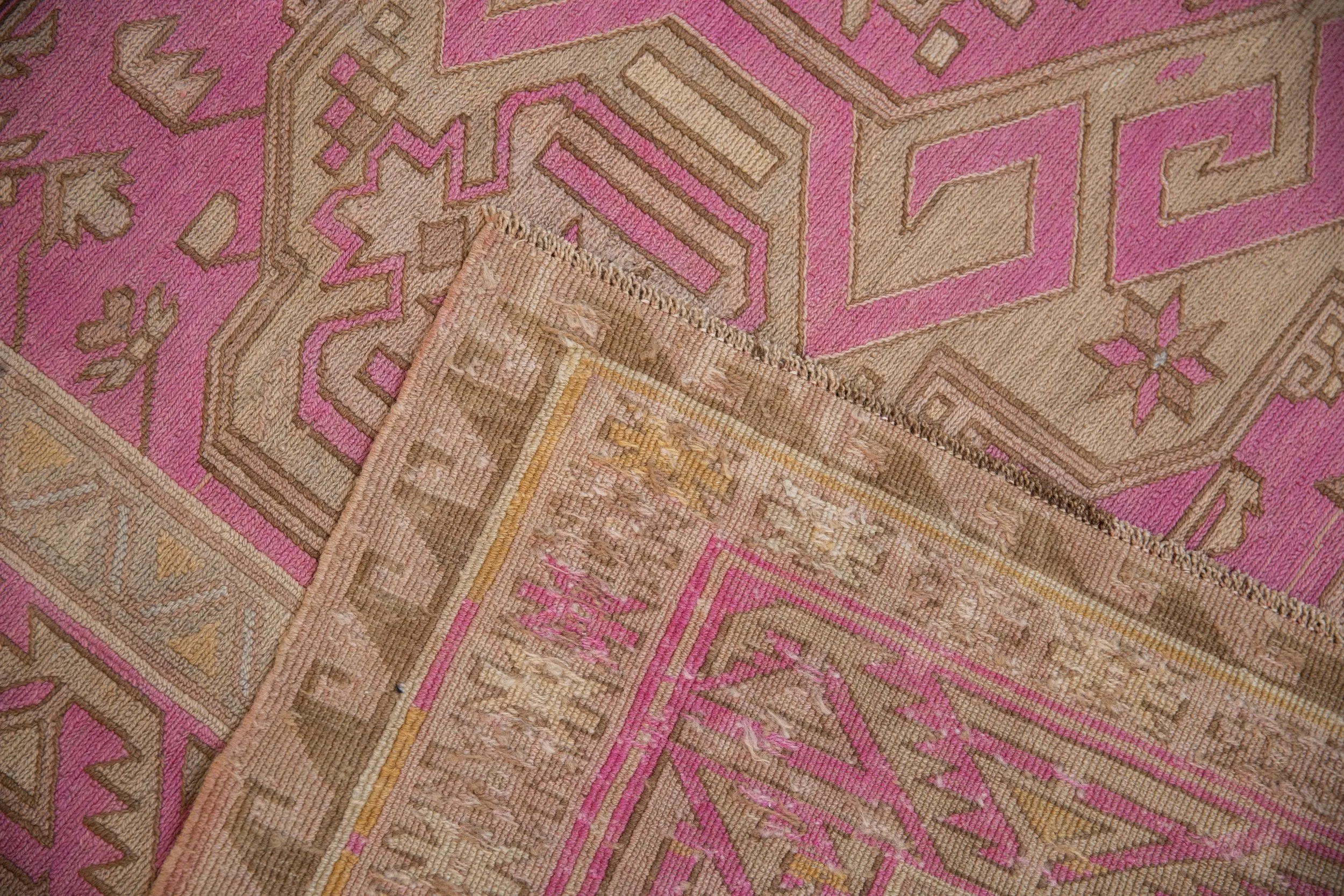 6x11 Vintage Distressed Soumac Carpet