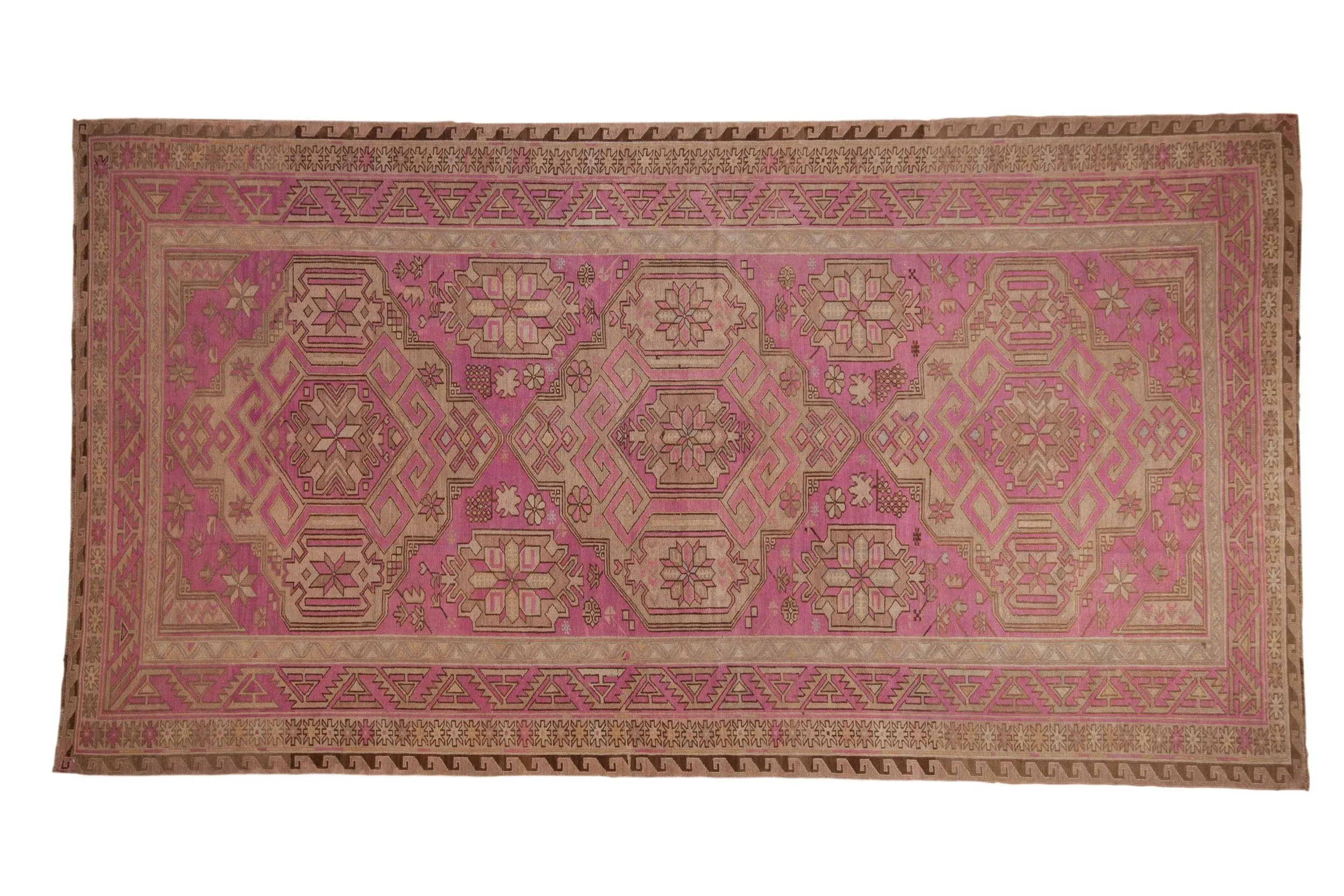 6x11 Vintage Distressed Soumac Carpet