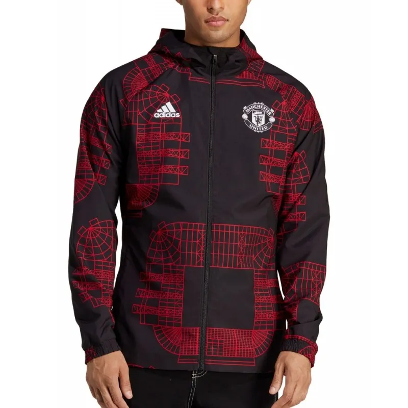 adidas Manchester United Windbreaker Jacket
