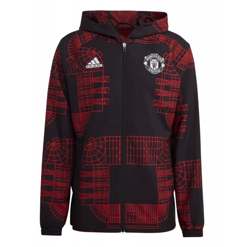 adidas Manchester United Windbreaker Jacket