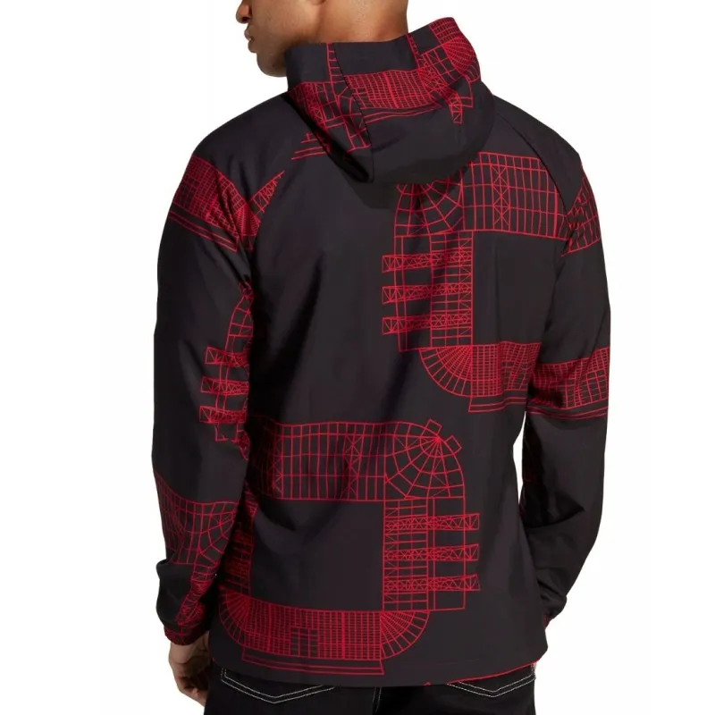 adidas Manchester United Windbreaker Jacket