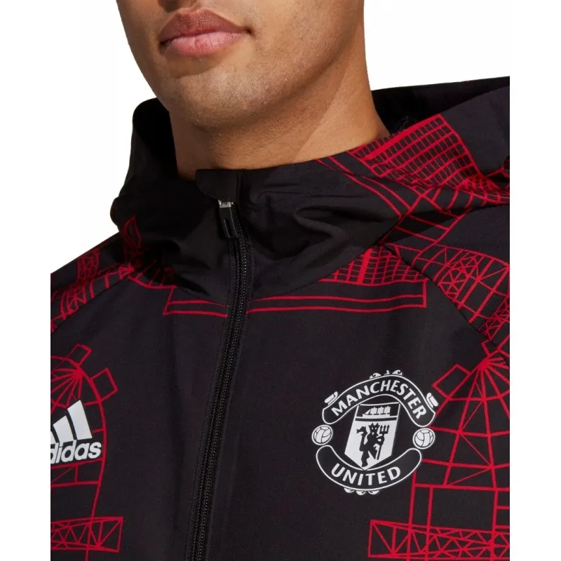 adidas Manchester United Windbreaker Jacket