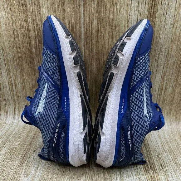 Altra Paradigm 3 Men's Size 8 Blue Running Shoes Sneakers Zero‎ Drop AFM1739F-1