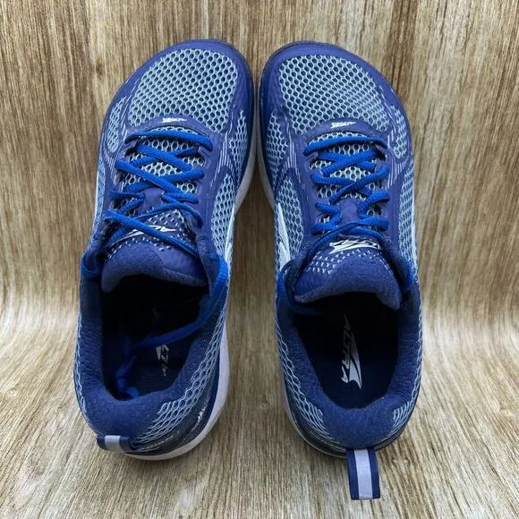 Altra Paradigm 3 Men's Size 8 Blue Running Shoes Sneakers Zero‎ Drop AFM1739F-1