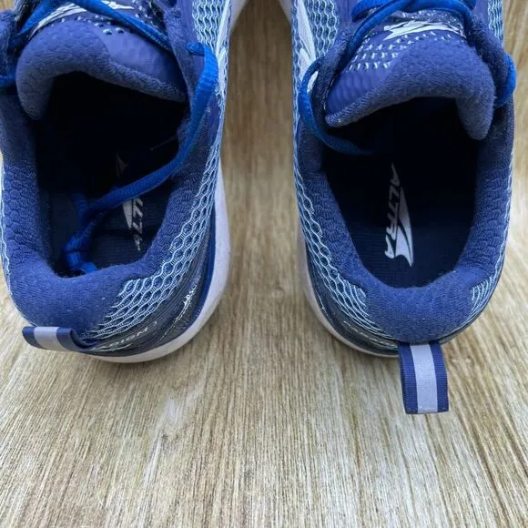Altra Paradigm 3 Men's Size 8 Blue Running Shoes Sneakers Zero‎ Drop AFM1739F-1