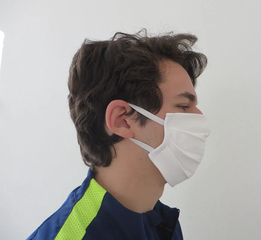 Aqkua Face Mask .  Family Kit                             -  Set of Four (4)  -