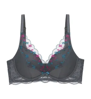 Aqua Carnival DEEP V WIRED PUSH UP BRA 01