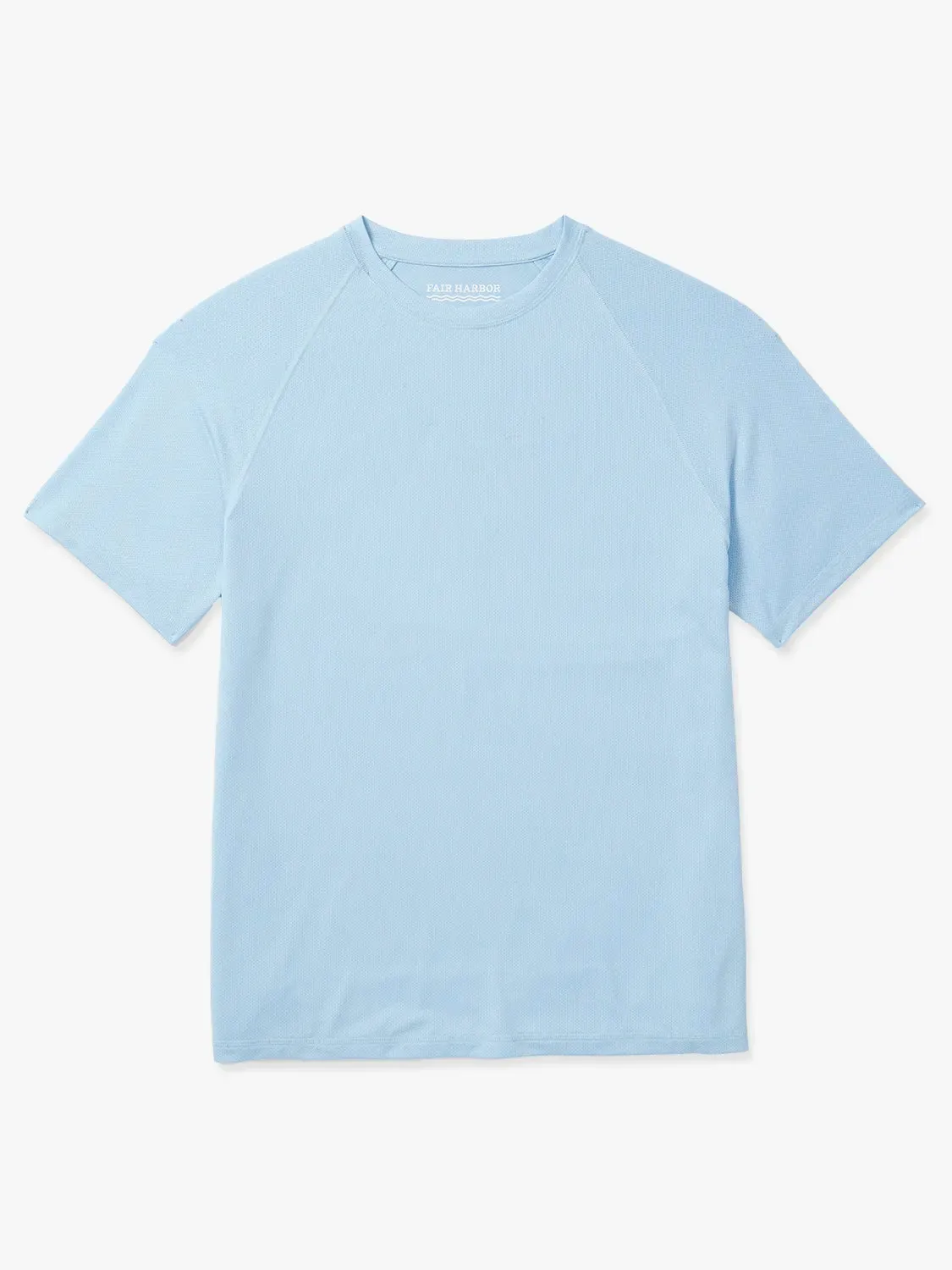 BreezeKnit™ Tee | Light Blue