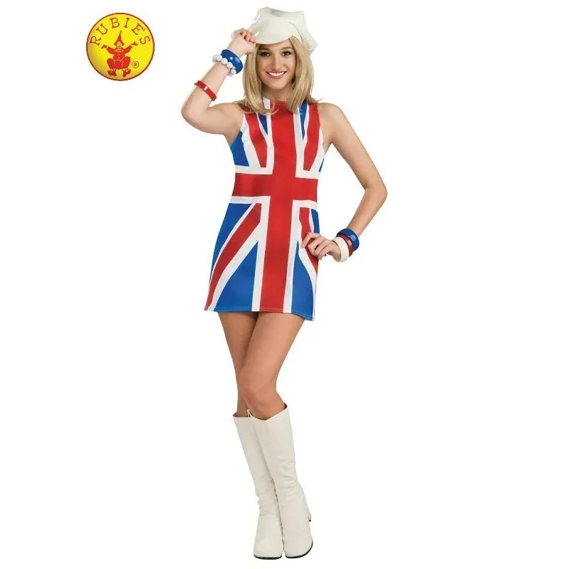 British Invasion Costume, Adult