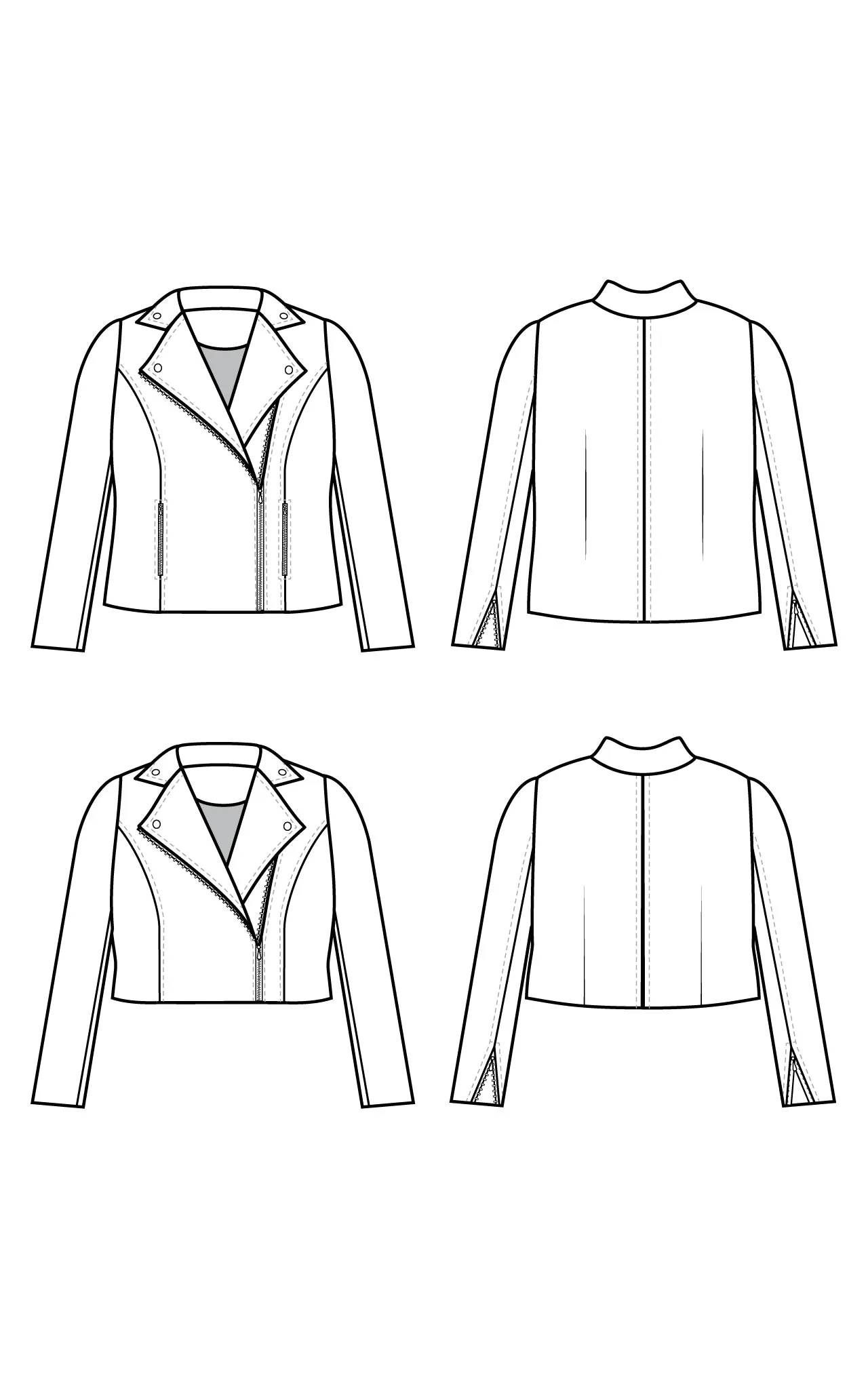Canton Moto Jacket 12-32 PDF pattern