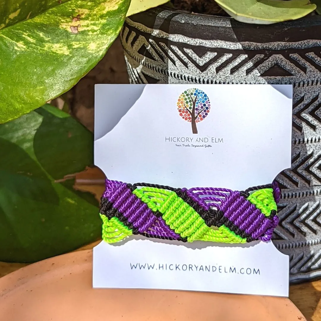 Chunky Friendship Bracelet