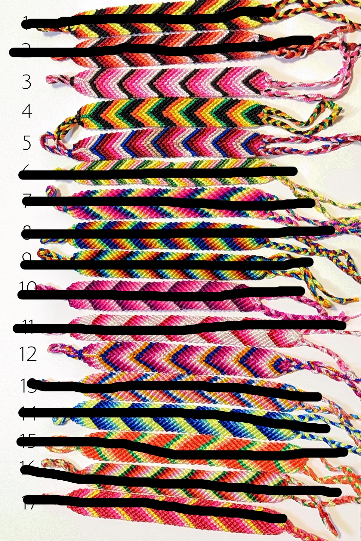 Chunky Friendship Bracelet