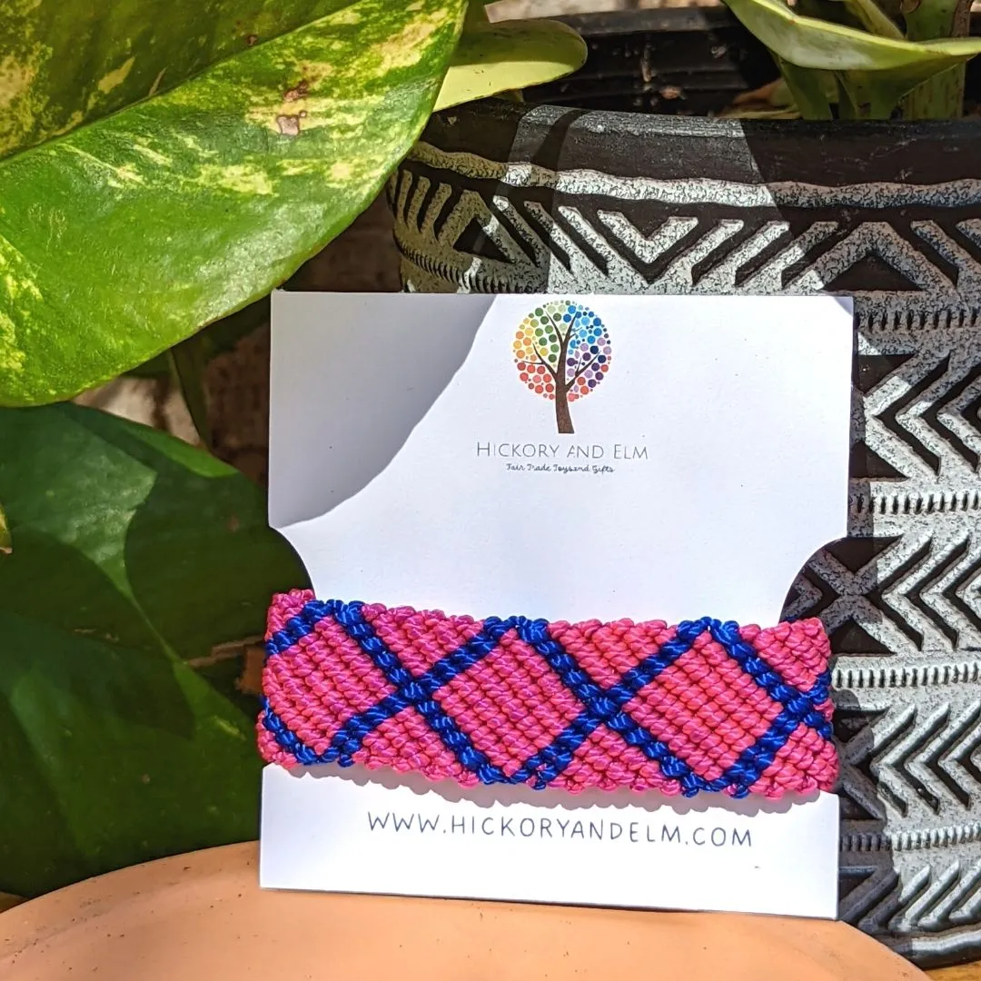 Chunky Friendship Bracelet