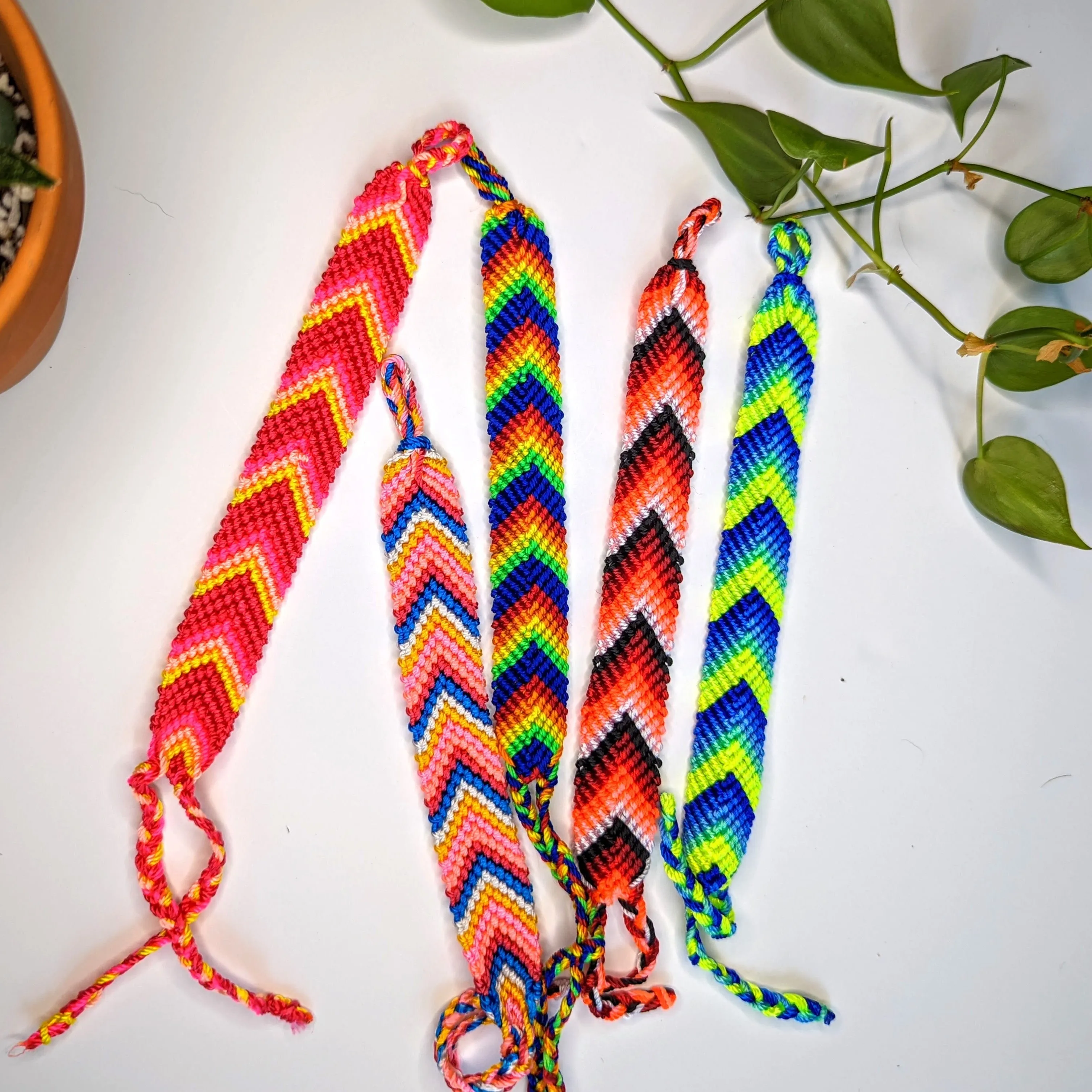 Chunky Friendship Bracelet