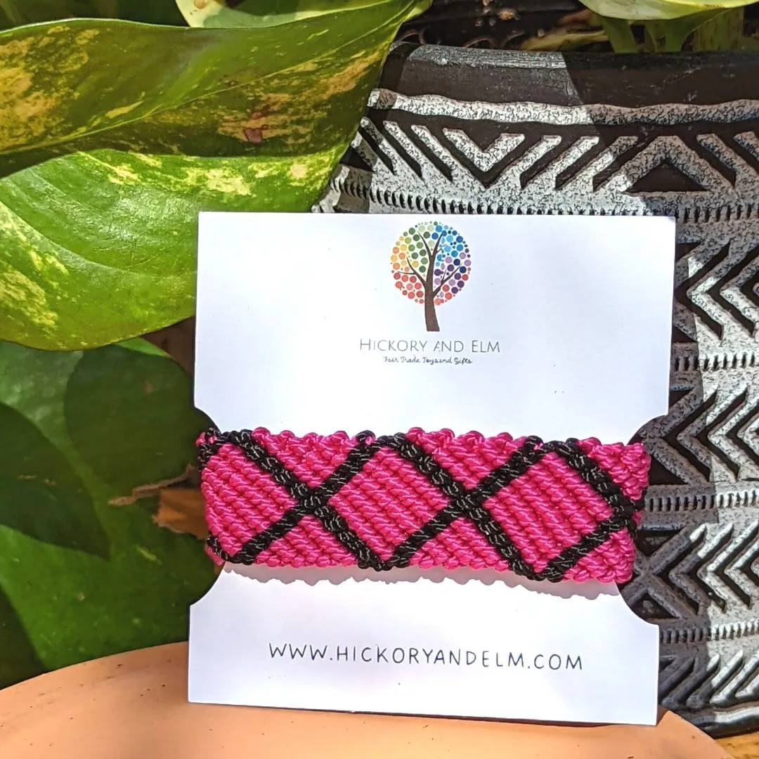 Chunky Friendship Bracelet