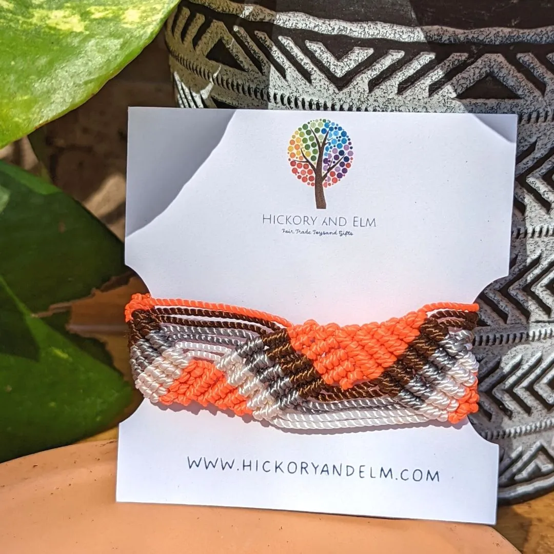 Chunky Friendship Bracelet