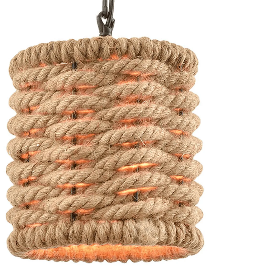 Cisco Beach Rope Pendant