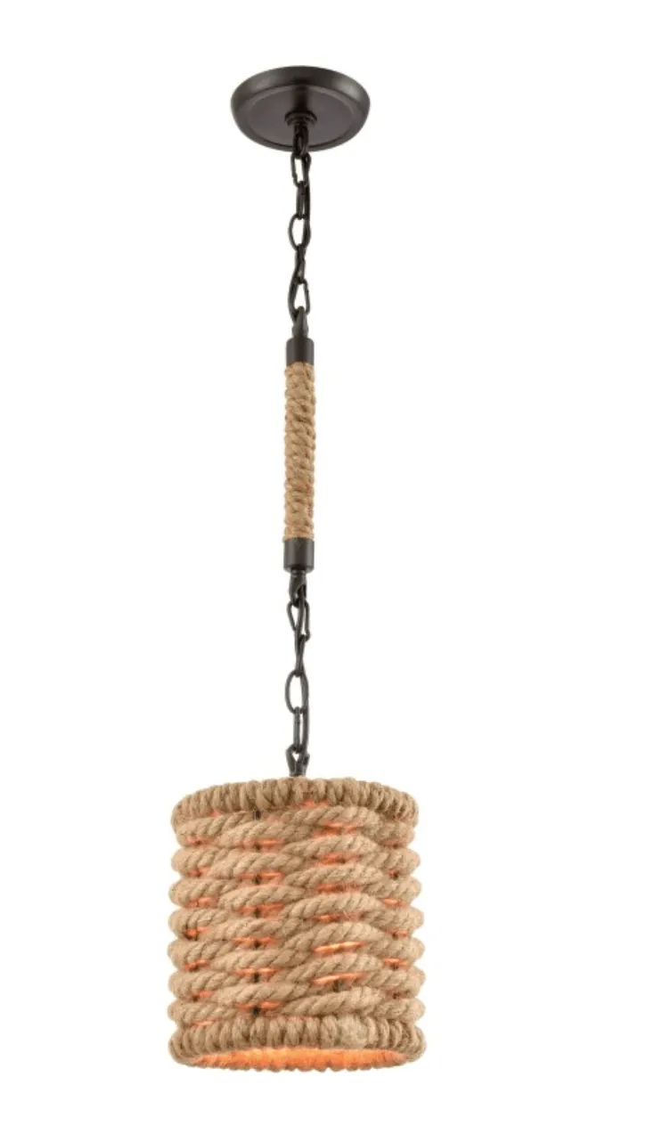 Cisco Beach Rope Pendant