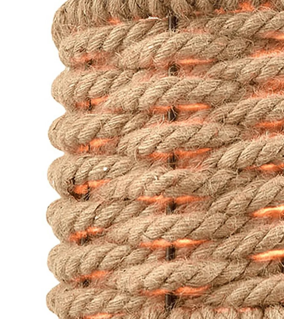 Cisco Beach Rope Pendant