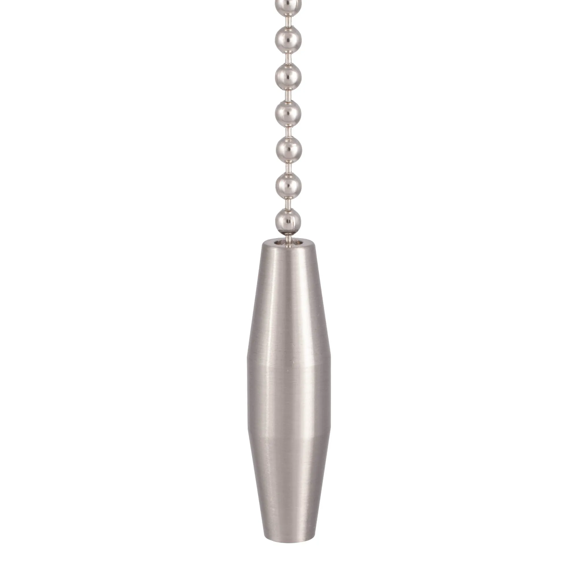 ElekTek Light Pull Chain Double Taper With 80cm Matching Chain