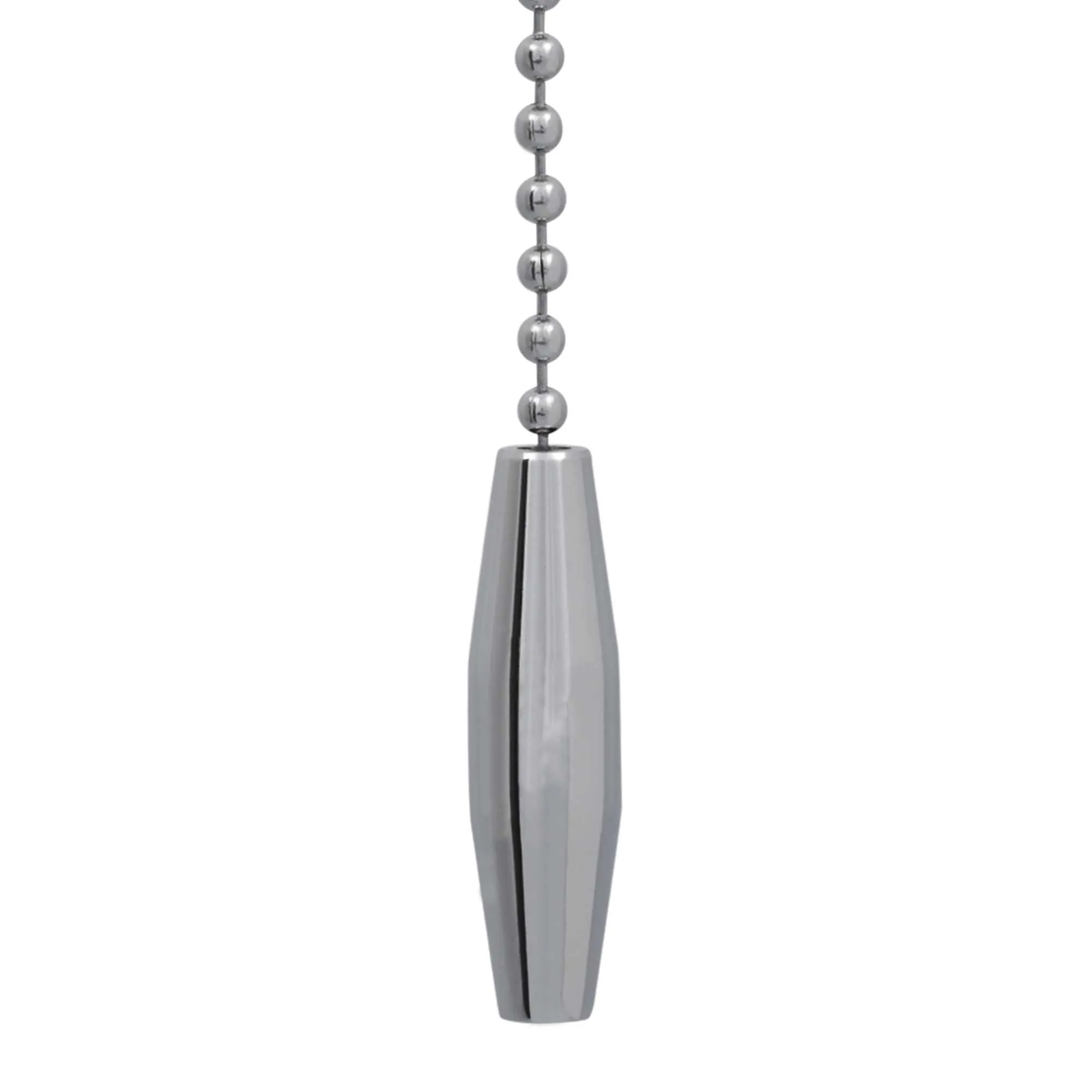 ElekTek Light Pull Chain Double Taper With 80cm Matching Chain