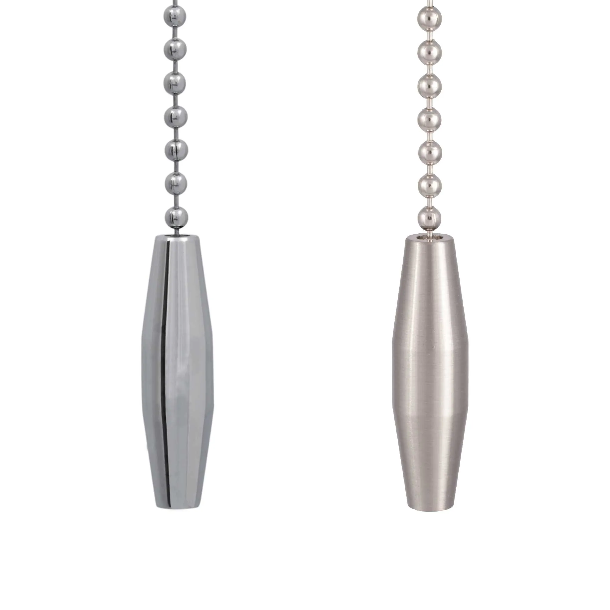 ElekTek Light Pull Chain Double Taper With 80cm Matching Chain