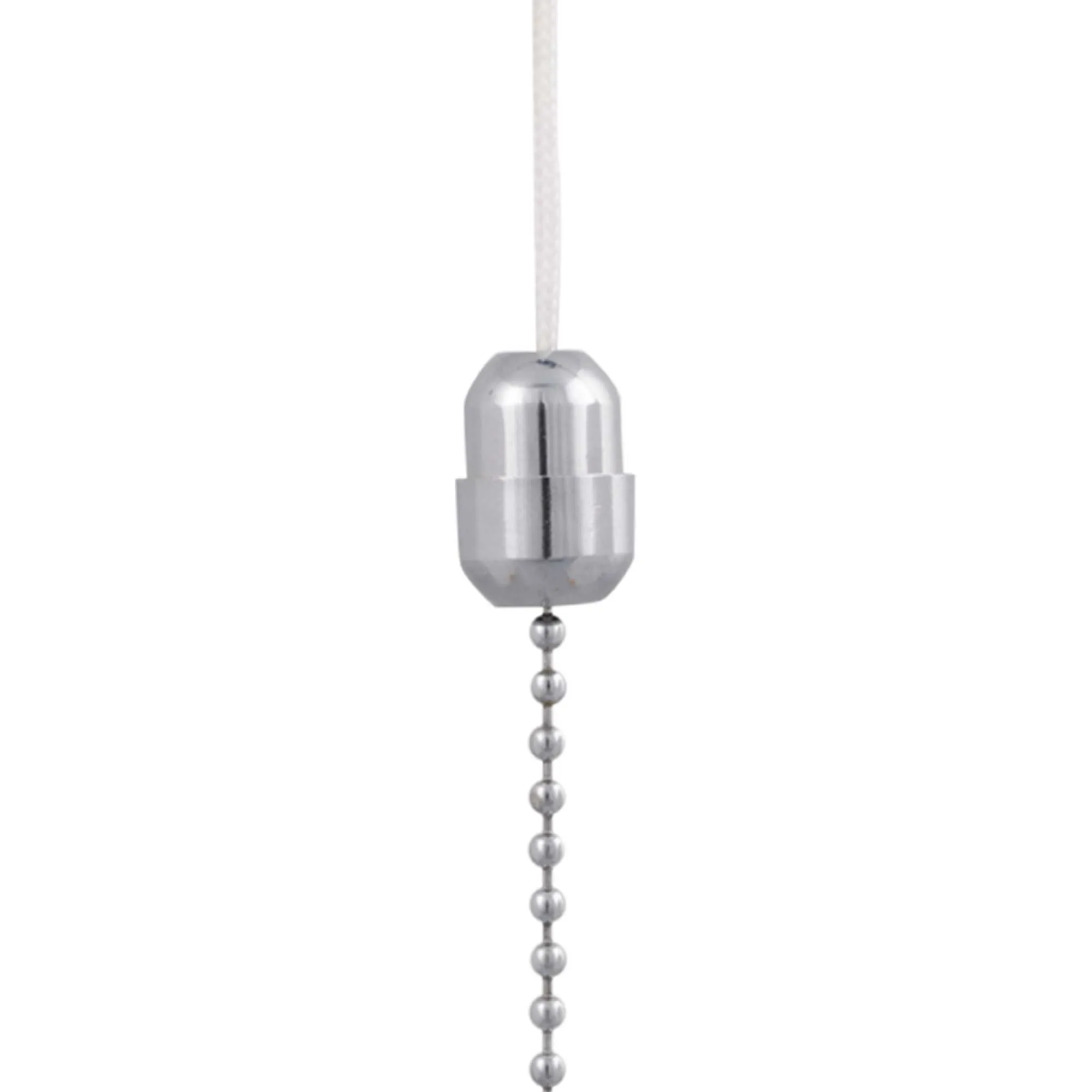 ElekTek Light Pull Chain Double Taper With 80cm Matching Chain