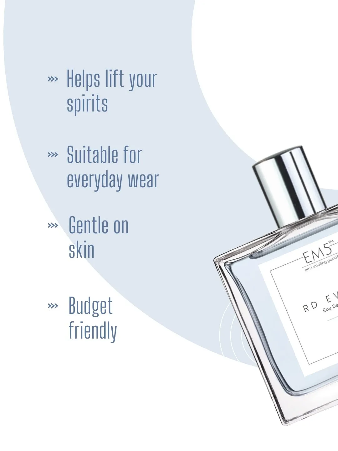 EM5™ Constant Perfume EDP Spray for Men | Spicy Musky Woody Fragrance Accords | Luxury Gift for Him | Variants Available: 50 ml Spray / 15 ml Spray