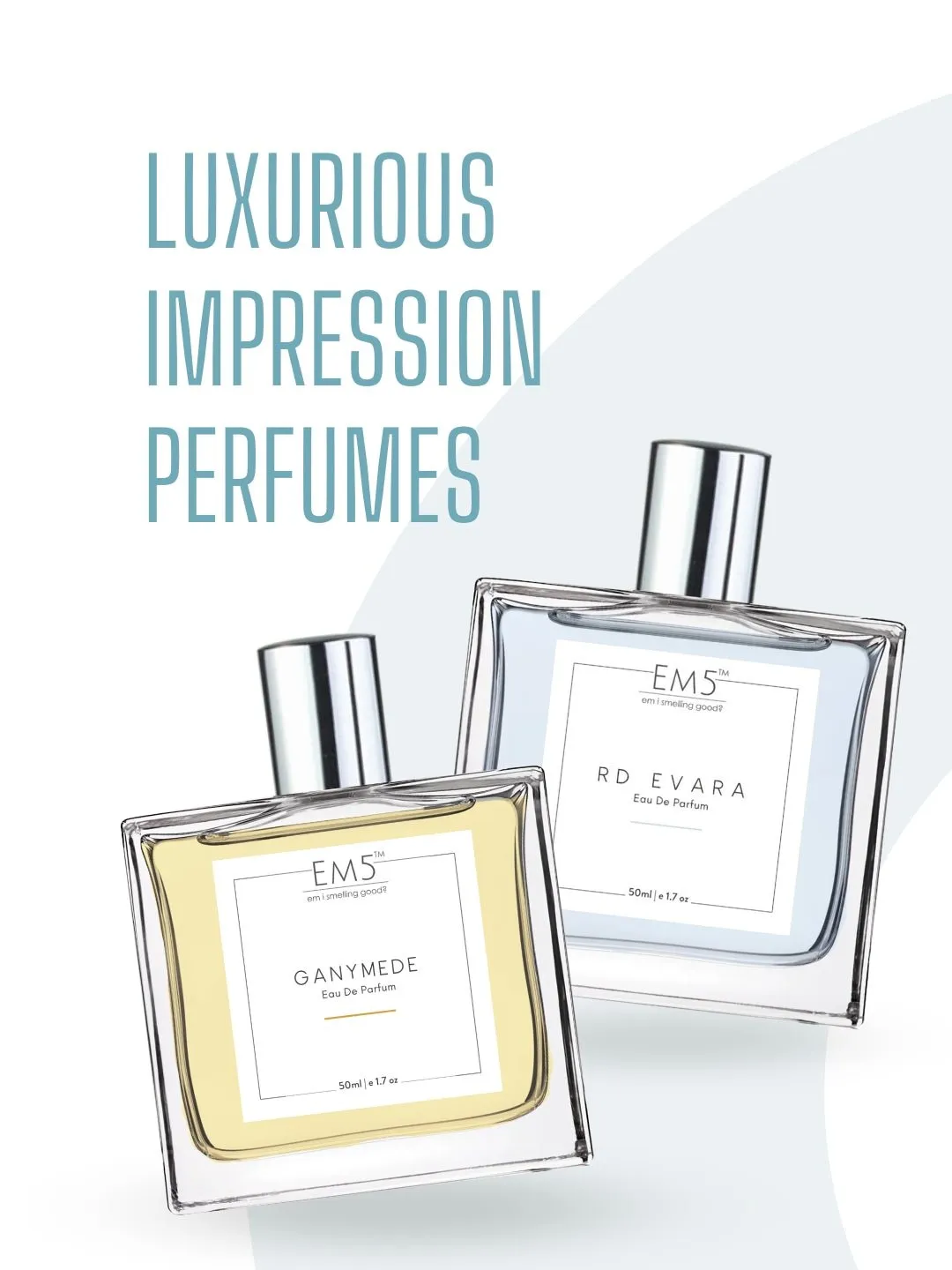 EM5™ Constant Perfume EDP Spray for Men | Spicy Musky Woody Fragrance Accords | Luxury Gift for Him | Variants Available: 50 ml Spray / 15 ml Spray