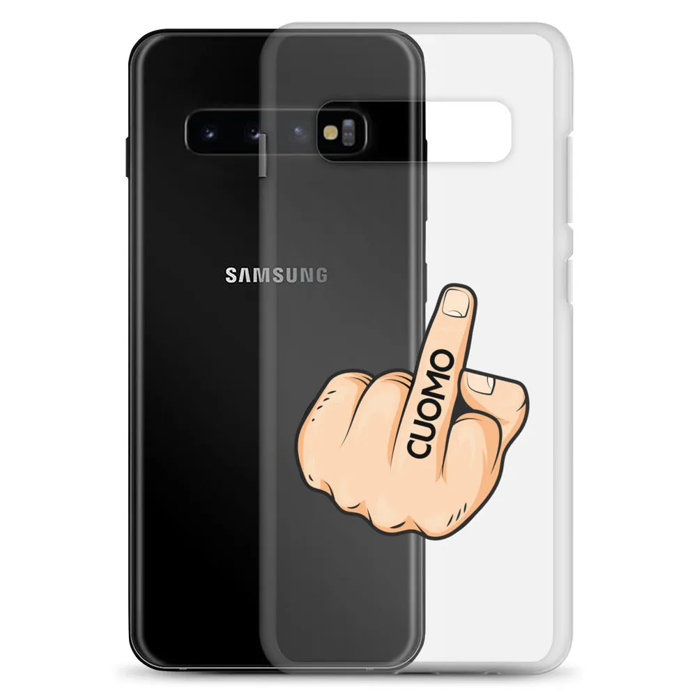 F**K Cuomo Samsung Case