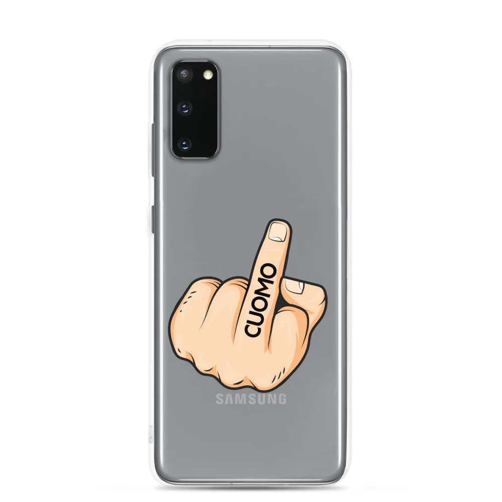 F**K Cuomo Samsung Case