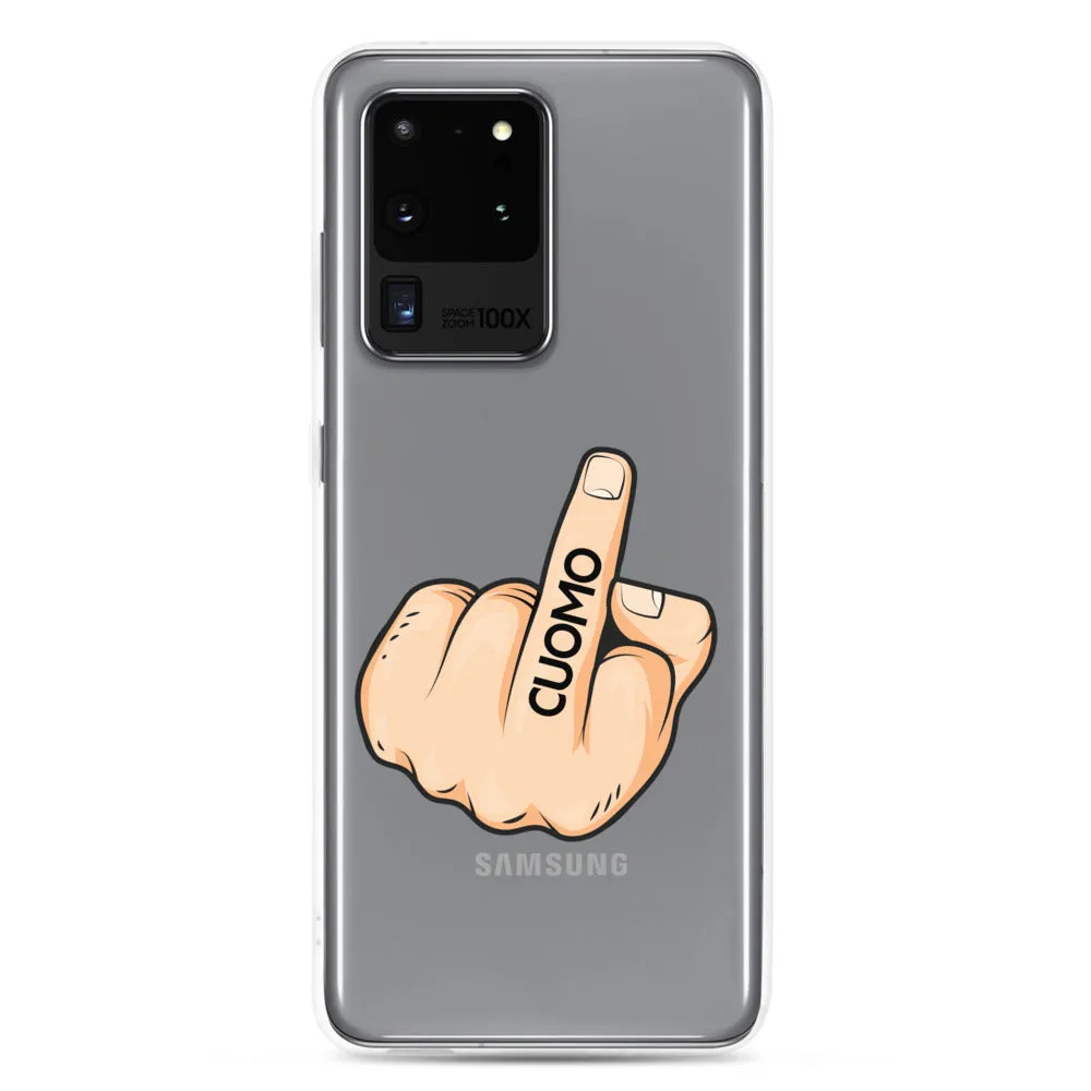F**K Cuomo Samsung Case