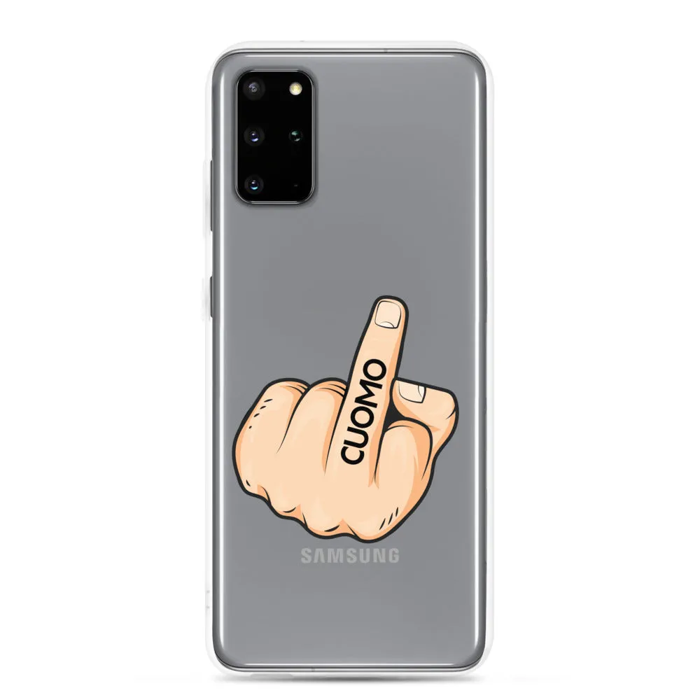 F**K Cuomo Samsung Case