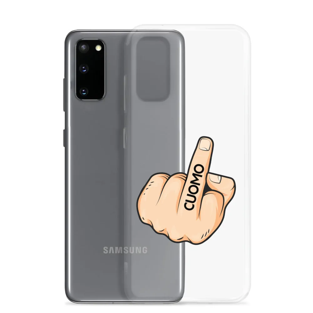 F**K Cuomo Samsung Case