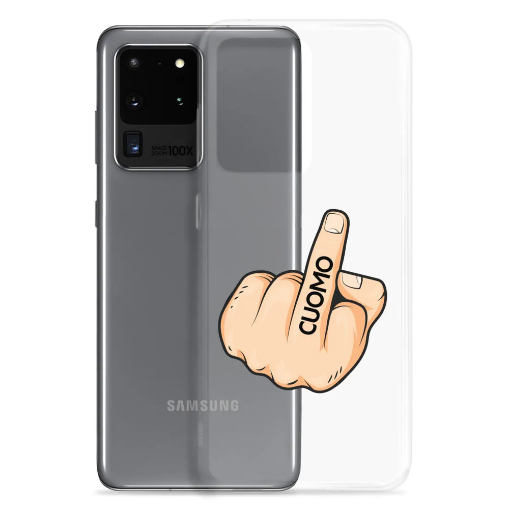 F**K Cuomo Samsung Case