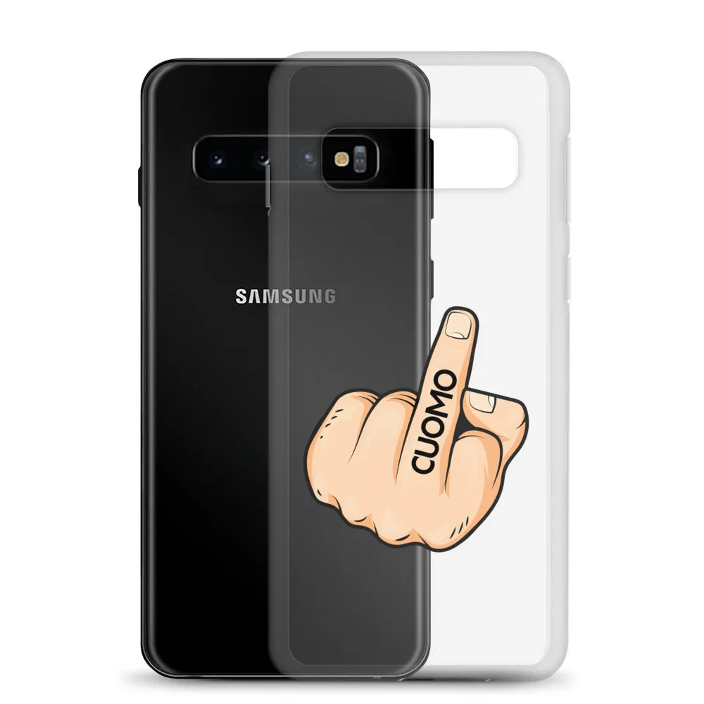 F**K Cuomo Samsung Case