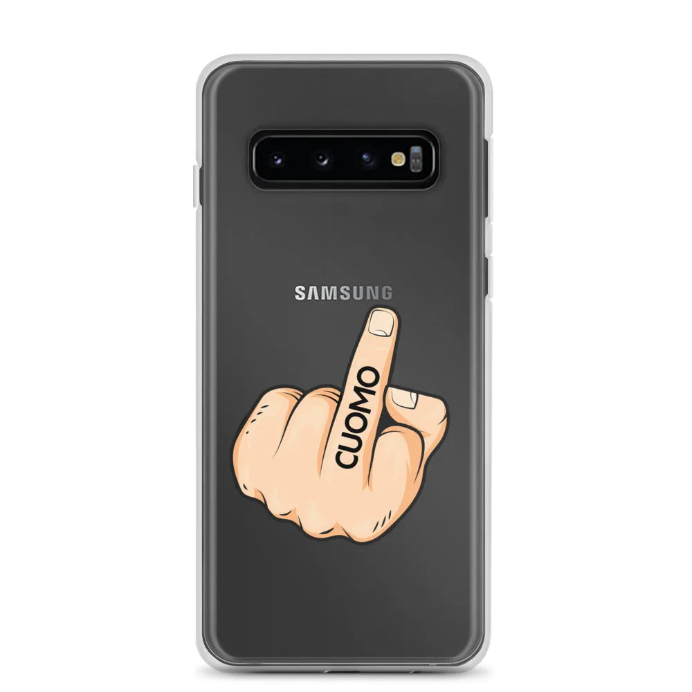 F**K Cuomo Samsung Case